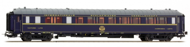 Passenger sleeping car type WL SG of CIWL in 1968 livery<br /><a href='images/pictures/LS_Models/78543_c.jpg' target='_blank'>Full size image</a>